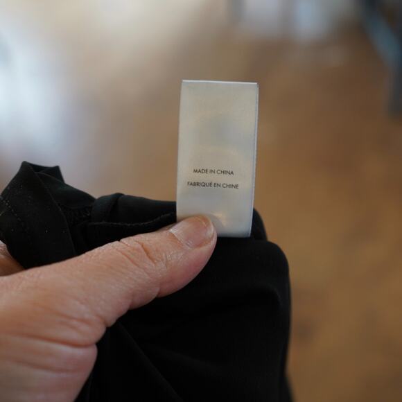 SOLID & STRIPED palm tree crew x s&s‎ the ariana dress Cut out Size L - Picture 8 of 8